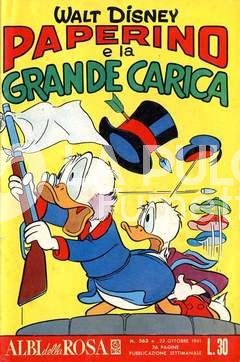 ALBI DELLA ROSA #   363: PAPERINO E LA GRANDE CARICA