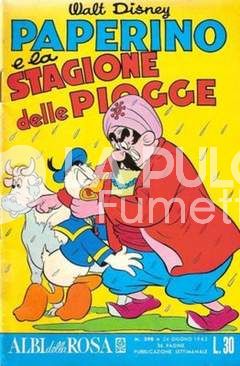 ALBI DELLA ROSA #   398: PAPERINO E LA STAGIONE DELLE PIOGGE