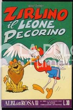 ALBI DELLA ROSA #   288: ZIRLINO IL LEONE PECORINO