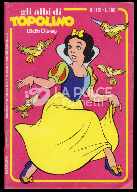 ALBI DELLA ROSA / ALBI DI TOPOLINO #  1110