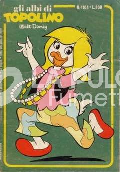 ALBI DELLA ROSA / ALBI DI TOPOLINO #  1104