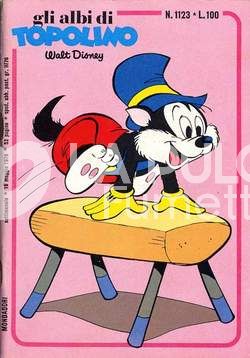 ALBI DELLA ROSA / ALBI DI TOPOLINO #  1123
