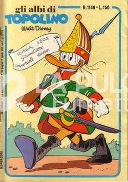 ALBI DELLA ROSA / ALBI DI TOPOLINO #  1149