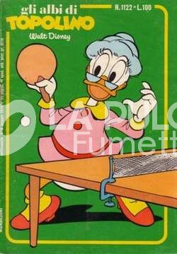 ALBI DELLA ROSA / ALBI DI TOPOLINO #  1122
