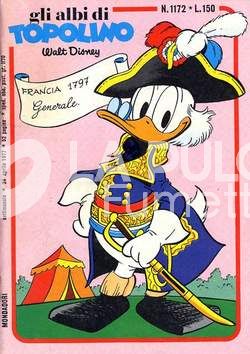 ALBI DELLA ROSA / ALBI DI TOPOLINO #  1172