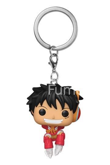 ONE PIECE : LUFFY EGGHEAD - POP FUNKO POCKET KEYCHAN 4 CM