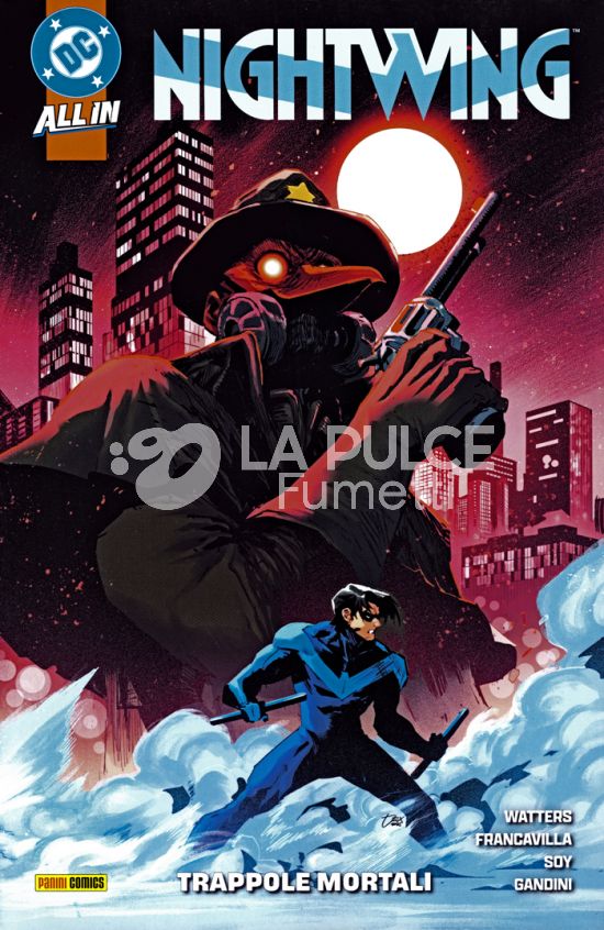 DC COMICS SPECIAL - NIGHTWING 3A SERIE #     2: TRAPPOLE MORTALI - ALL IN