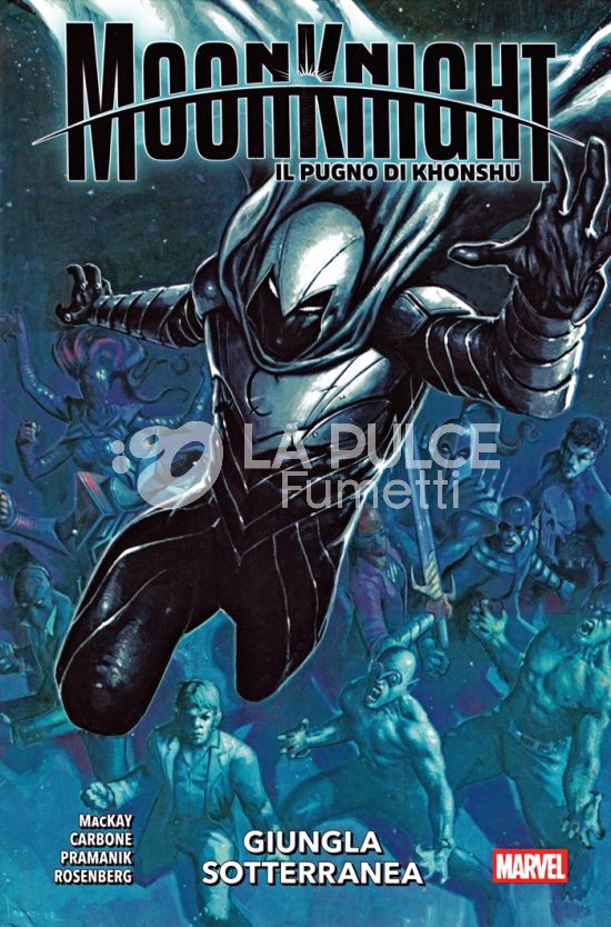 MARVEL COLLECTION INEDITO - MOON KNIGHT 6A SERIE - IL PUGNO DI KHONSHU #     2: GIUNGLA SOTTERRANEA
