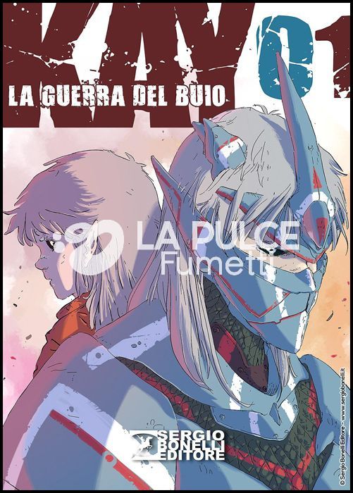 KAY - LA GUERRA DEL BUIO 1/10 COMPLETA NUOVI