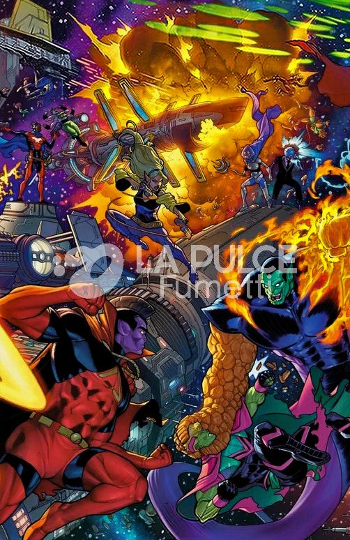 IMPERIAL #     3 - VARIANT COVER INTERLOCKING JAVIER GARRON 3 (DI 4)