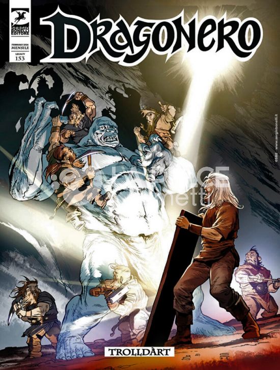 DRAGONERO #   153 - DRAGONERO 3: TROLLDÀRT