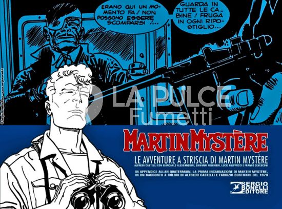 LE AVVENTURE A STRISCIA DI MARTIN MYSTERE - 2A EDIZIONE - VARIANT COVER