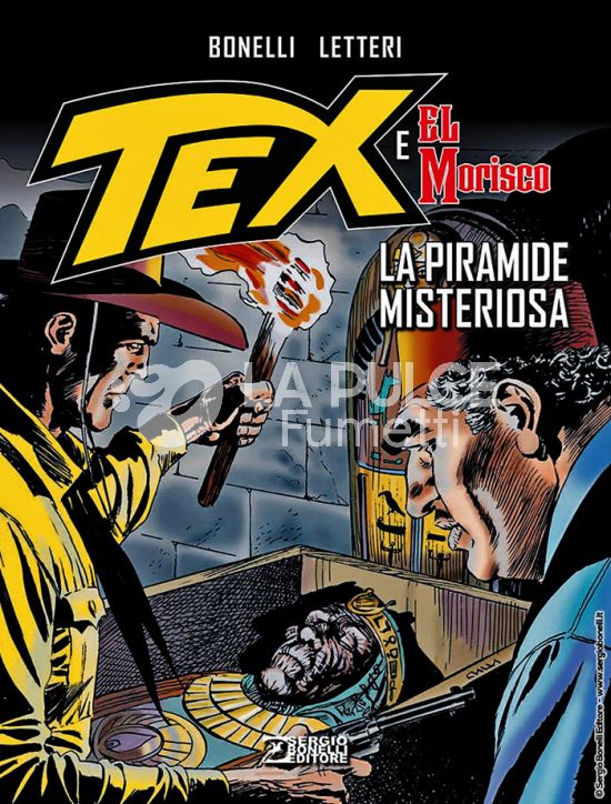 TEX E EL MORISCO #     3: LA PIRAMIDE MISTERIOSA - BROSSURATO