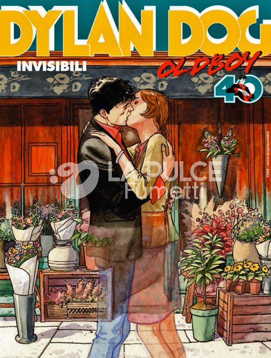 DYLAN DOG MAXI #    73 - OLDBOY NUOVA SERIE 6: INVISIBILI