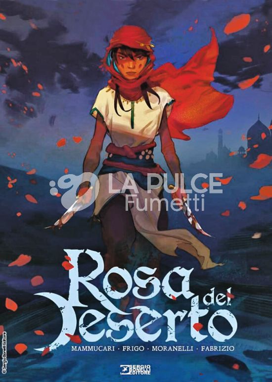 ROSA DEL DESERTO: UN TEMPO, LA RAGAZZA - VARIANT MANICOMIX