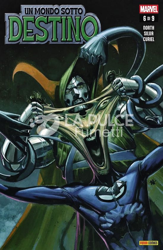 MARVEL MINISERIE #   292 - UN MONDO SOTTO DESTINO 6