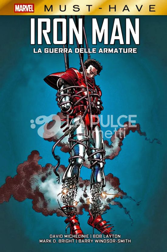 MARVEL MUST-HAVE #   140 - IRON MAN: LA GUERRA DELLE ARMATURE