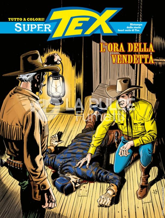 SUPER TEX #    42: L'ORA DELLA VENDETTA