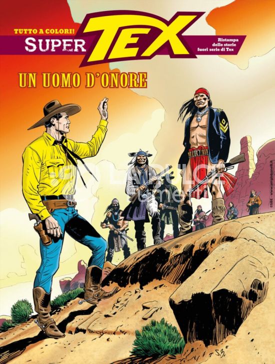 SUPER TEX #    43: UN UOMO D'ONORE
