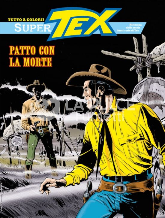 SUPER TEX # 44: PATTO CON LA MORTE