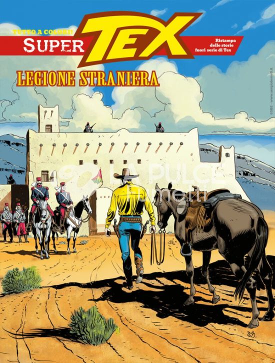 SUPER TEX #    46: LEGIONE STRANIERA