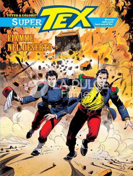 SUPER TEX #    47: FIAMME NEL DESERTO