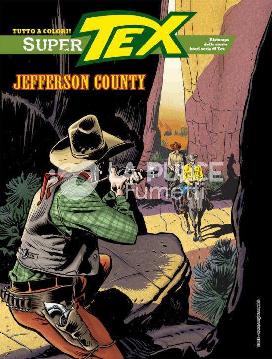 SUPER TEX # 49: JEFFERSON COUNTY