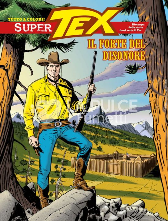 SUPER TEX #    50: IL FORTE DEL DISONORE