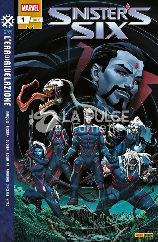 X-FORCE #    64 - SINISTER’S SIX 1 (DI 3) - L'ERA DI RIVELAZIONE