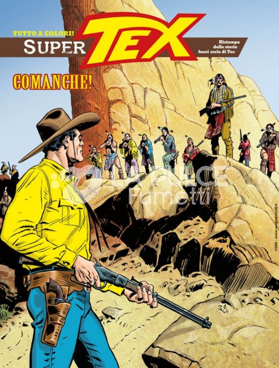 SUPER TEX # 52: COMANCHE!
