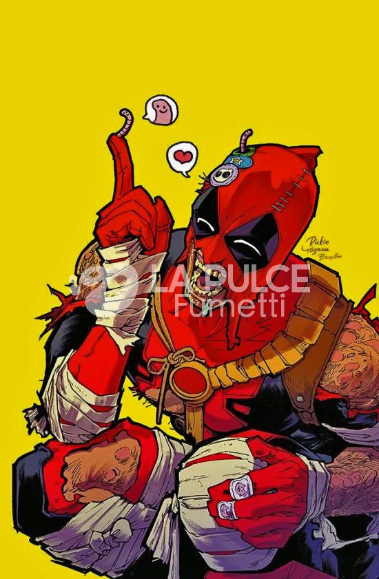 DEADPOOL #   180 - UNDEADPOOL 1 (DI 3) - VARIANT DI RICKIE YAGAWA - L'ERA DI RIVELAZIONE