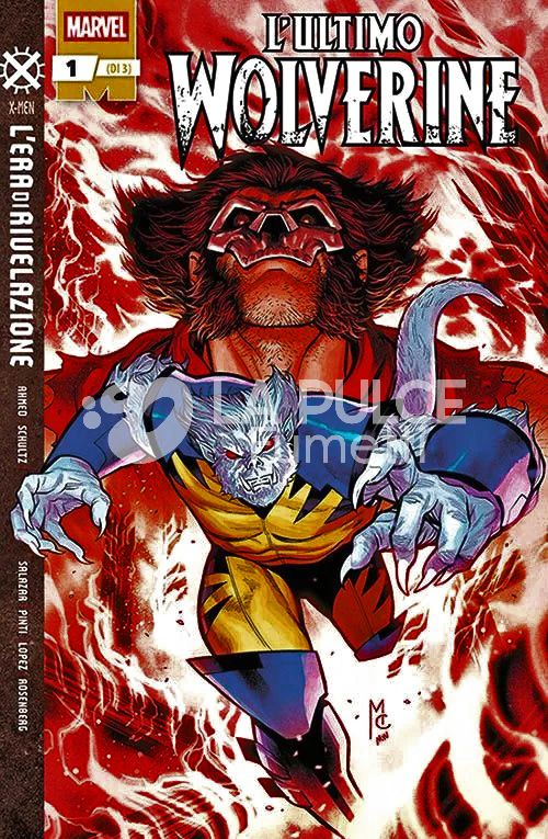 WOLVERINE #   469 - L'ULTIMO WOLVERINE 1 (DI 3) - L'ERA DI RIVELAZIONE