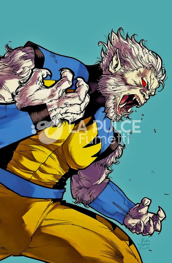 WOLVERINE #   469 - L'ULTIMO WOLVERINE 1 (DI 3) - VARIANT DI RICKIE YAGAWA - L'ERA DI RIVELAZIONE