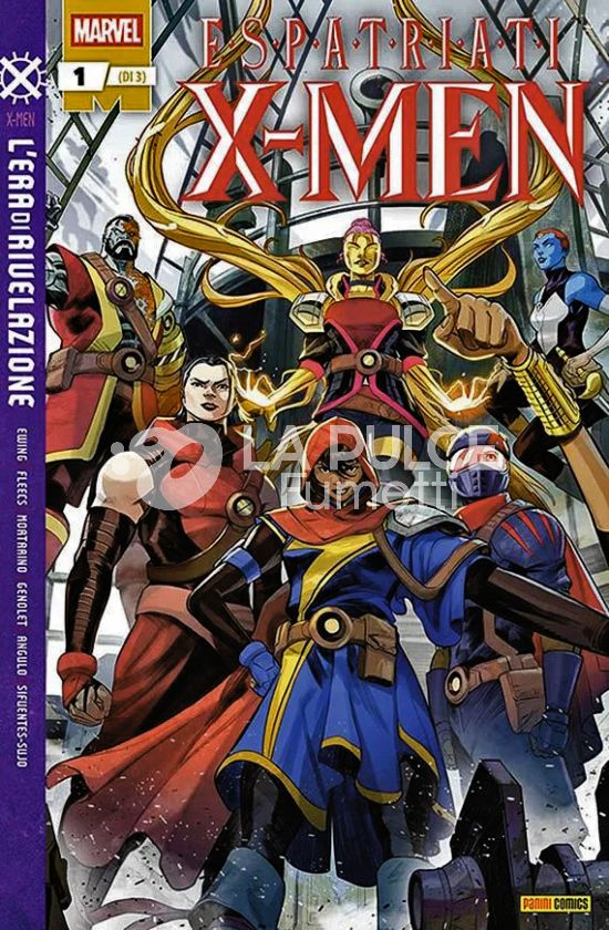 IMMORTAL X-MEN #    43 - ESPATRIATI X-MEN 1 (DI 3) - L’ERA DI RIVELAZIONE