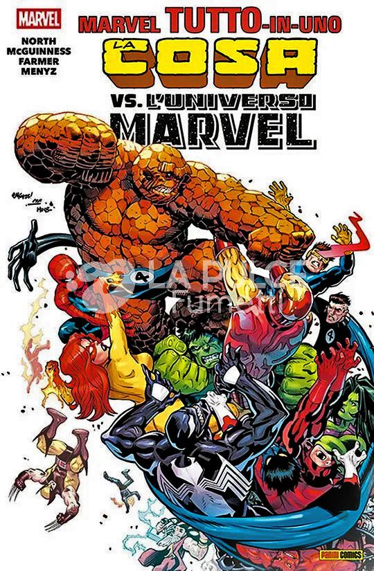 SPECIALE FANTASTICI QUATTRO - MARVEL TUTTO-IN-UNO: LA COSA VS. L’UNIVERSO MARVEL