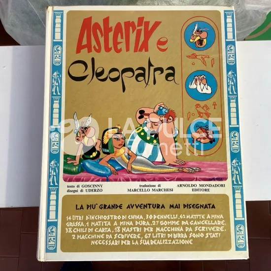 ASTERIX E CLEOPATRA IA EDIZ.ORIGINALE