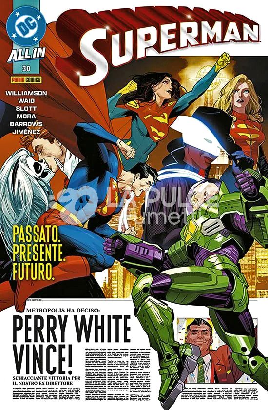 SUPERMAN #    83 - SUPERMAN 30 - ALL IN