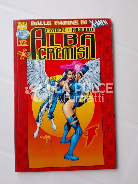 MARVEL MIX #    20 - PSYLOCKE / ARCANGELO: ALBA CREMISI