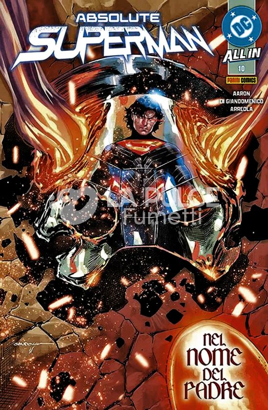 ABSOLUTE SUPERMAN #    10 - ALL IN