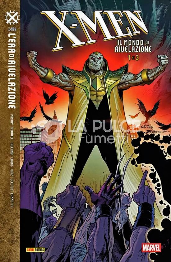 X-MEN: IL MONDO DI RIVELAZIONE #     1 - L'ERA DI RIVELAZIONE