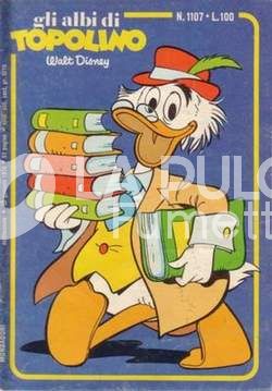 ALBI DELLA ROSA / ALBI DI TOPOLINO #  1107 + bollino