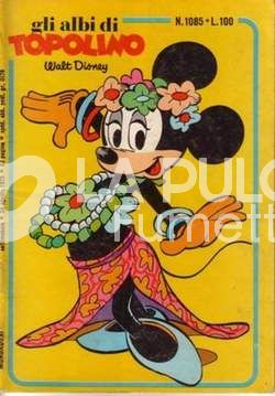 ALBI DELLA ROSA / ALBI DI TOPOLINO #  1085 + bollino