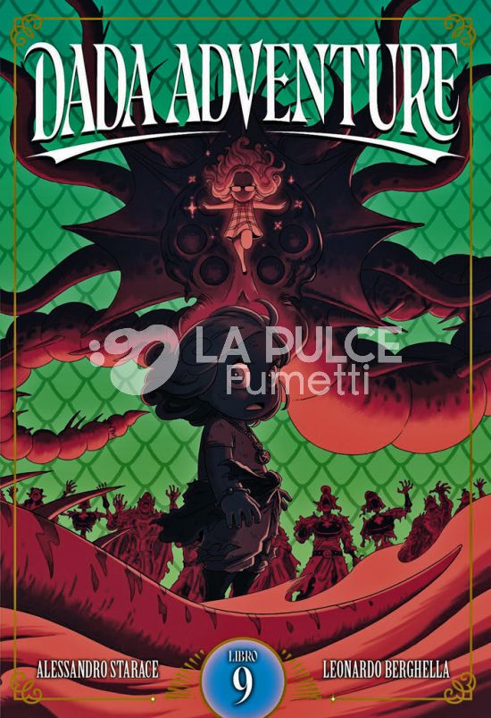 DADA ADVENTURE #     9