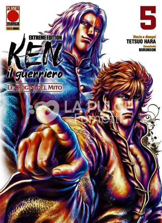 KEN IL GUERRIERO: LE ORIGINI DEL MITO EXTREME EDITION #     5