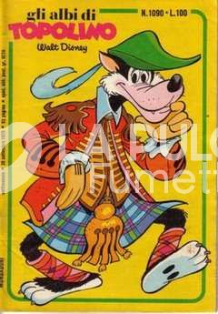 ALBI DELLA ROSA / ALBI DI TOPOLINO #  1090 + bollino