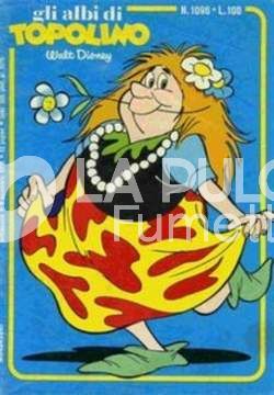 ALBI DELLA ROSA / ALBI DI TOPOLINO #  1096 + bollino