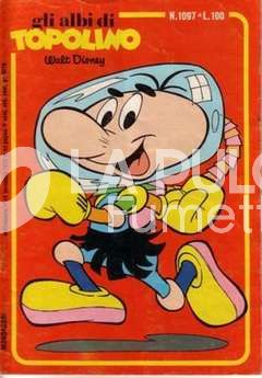 ALBI DELLA ROSA / ALBI DI TOPOLINO #  1097 + bollino
