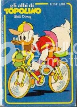 ALBI DELLA ROSA / ALBI DI TOPOLINO #  1114 + BOLLINO