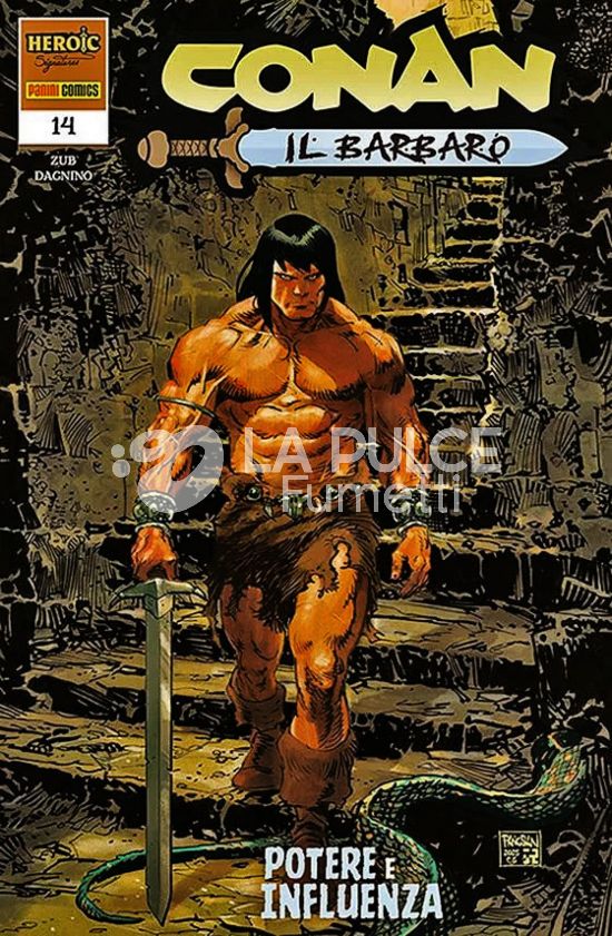 CONAN IL BARBARO #    32 - CONAN IL BARBARO 14