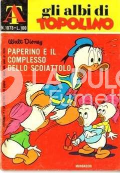 ALBI DELLA ROSA / ALBI DI TOPOLINO #  1073 - NO BOLLINO